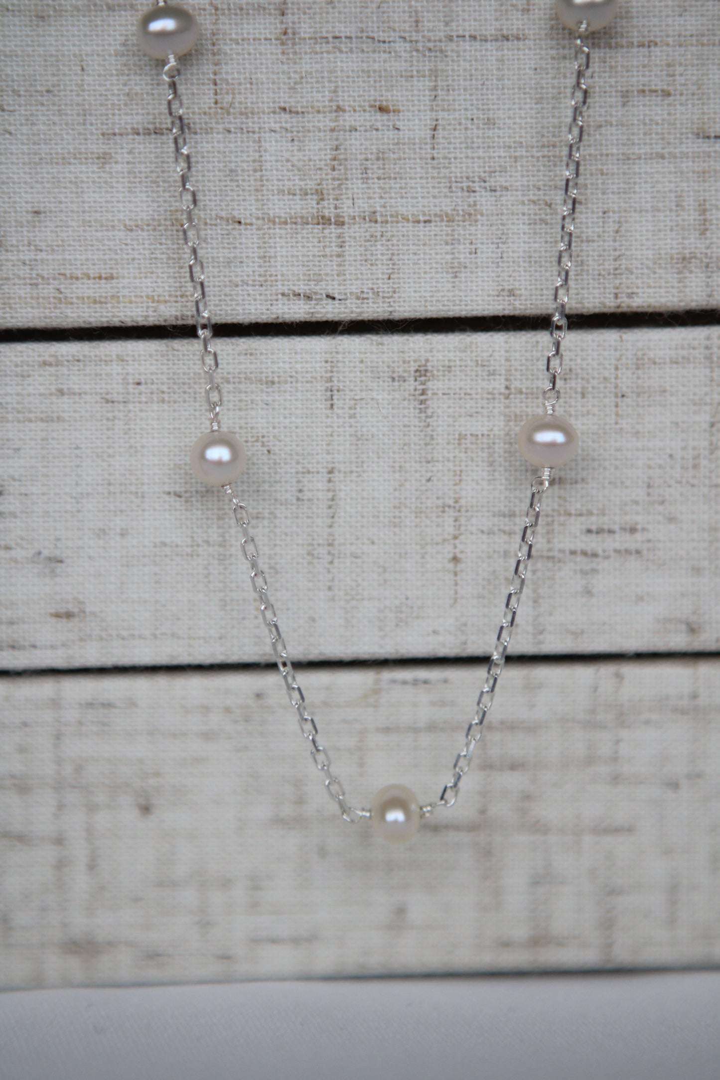 Pearl Chain Choker