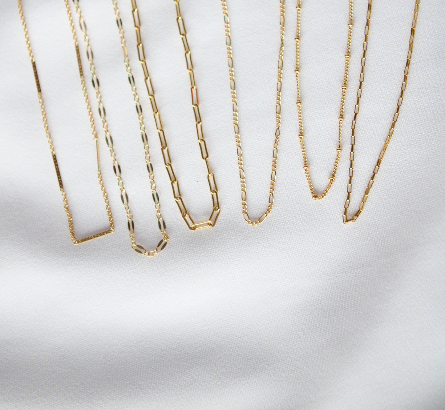 Galaxy 14k Gold filled Chains