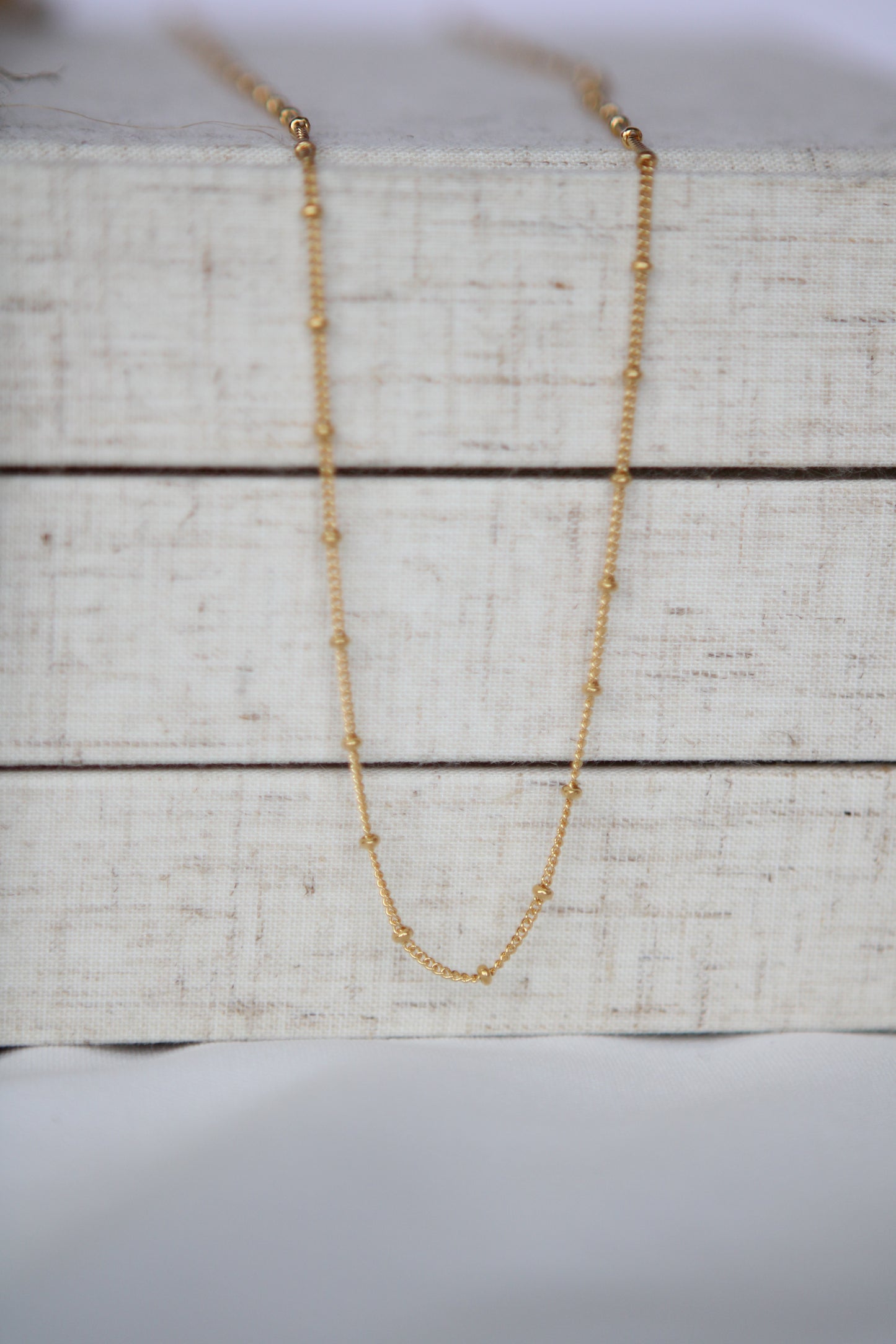 Galaxy 14k Gold filled Chains