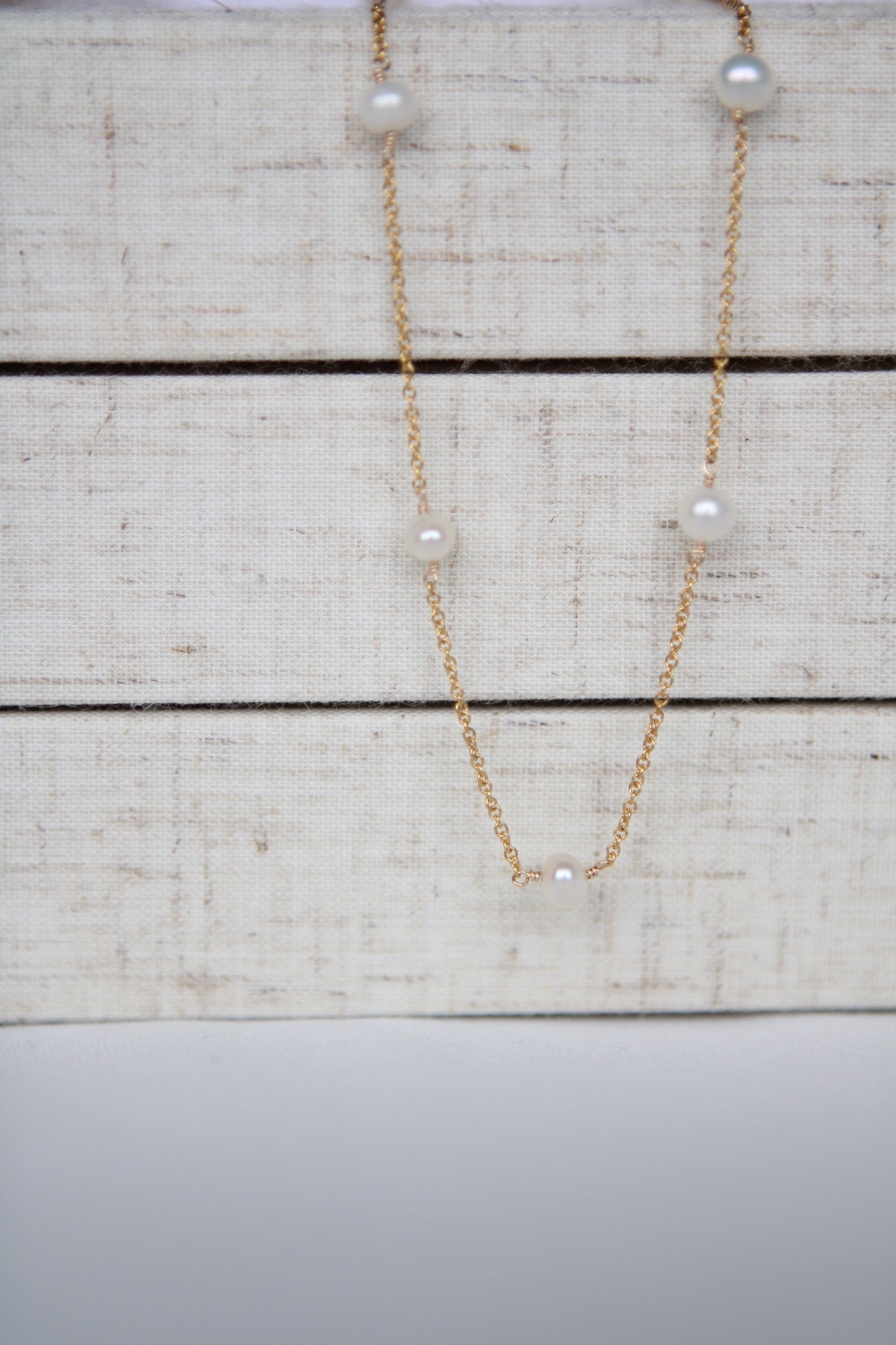 Pearl Chain Choker