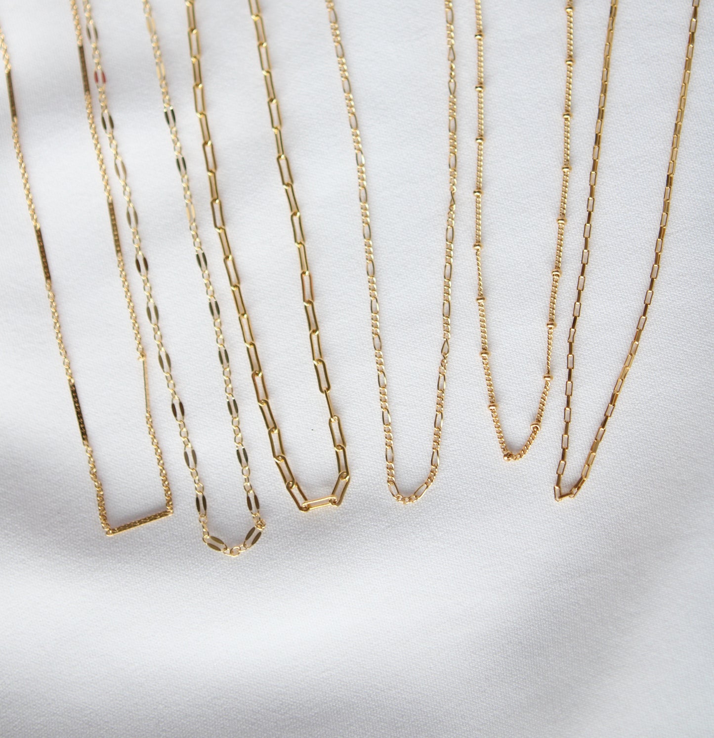 Galaxy 14k Gold filled Chains