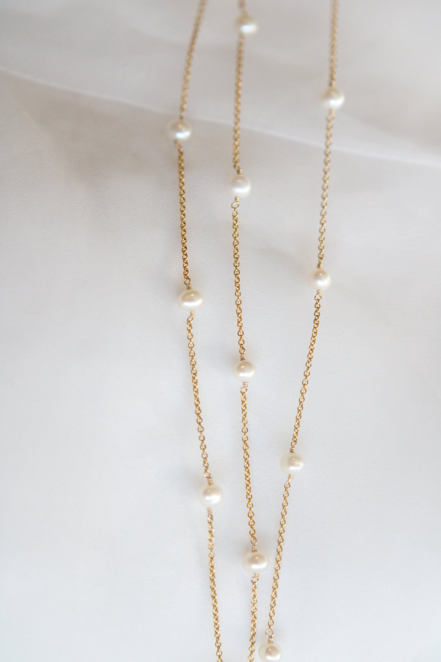 Pearl Chain Choker